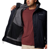 Columbia chaqueta impermeable insulada hombre Bugaboo III Fleece Interchange Jacket 08