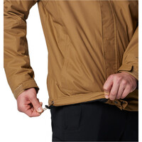 Columbia chaqueta impermeable insulada hombre Bugaboo III Fleece Interchange Jacket 08