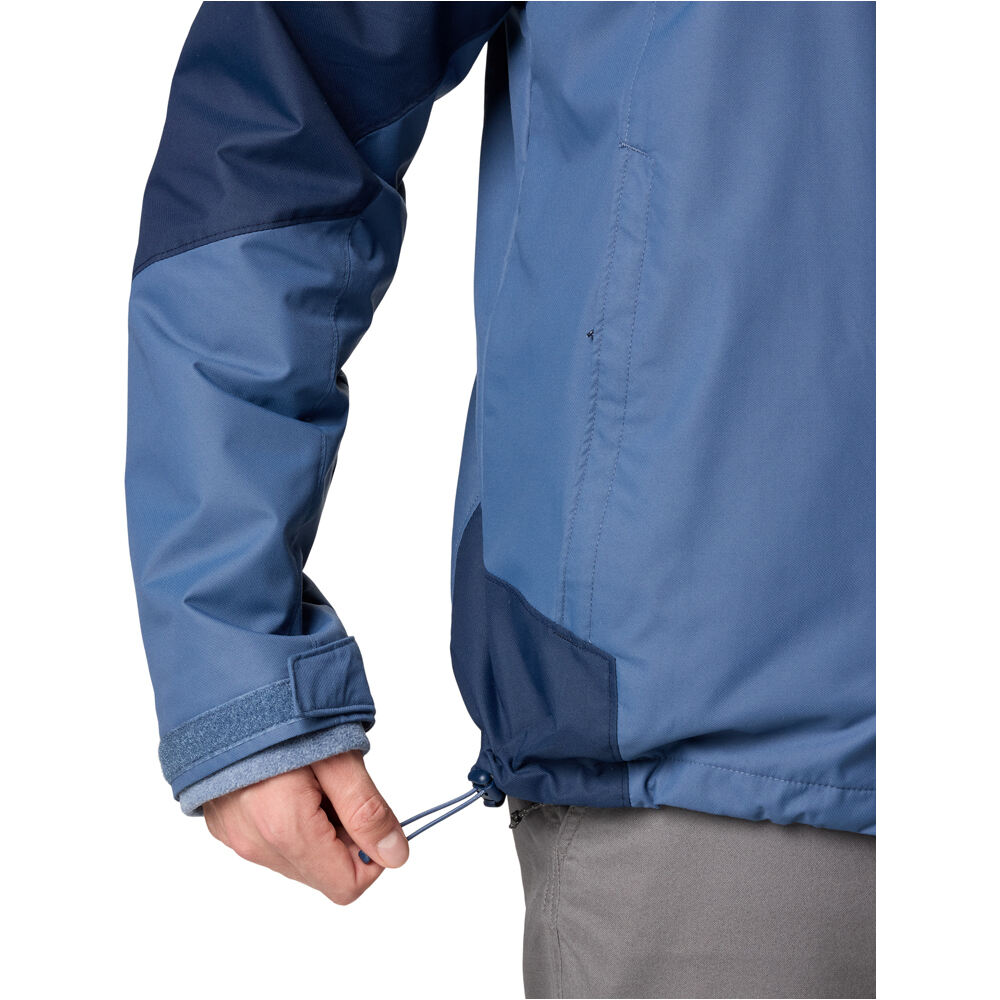 Columbia chaqueta impermeable insulada hombre Bugaboo III Fleece Interchange Jacket 08