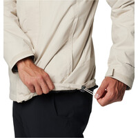 Columbia chaqueta impermeable insulada hombre Bugaboo III Fleece Interchange Jacket 10