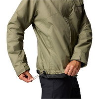 Columbia chaqueta impermeable insulada hombre Bugaboo III Fleece Interchange Jacket 11