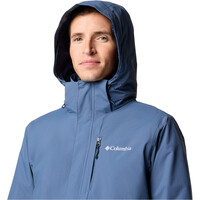 Columbia chaqueta impermeable insulada hombre Element Blocker III Interchange Jacket 04