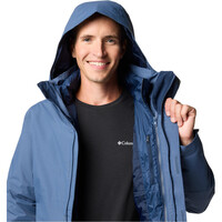 Columbia chaqueta impermeable insulada hombre Element Blocker III Interchange Jacket 05