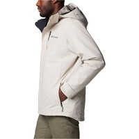 Columbia chaqueta impermeable insulada hombre Element Blocker III Interchange Jacket vista detalle