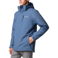 Columbia chaqueta impermeable insulada hombre Element Blocker III Interchange Jacket vista detalle