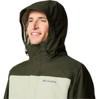 Columbia chaqueta impermeable insulada hombre Hikebound II Interchange Jacket 04