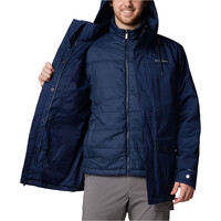 Columbia chaqueta impermeable insulada hombre Horizons Pine II Interchange Jacket 05