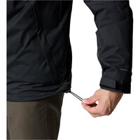 Columbia chaqueta impermeable insulada hombre Oak Harbor Interchange Jacket 07