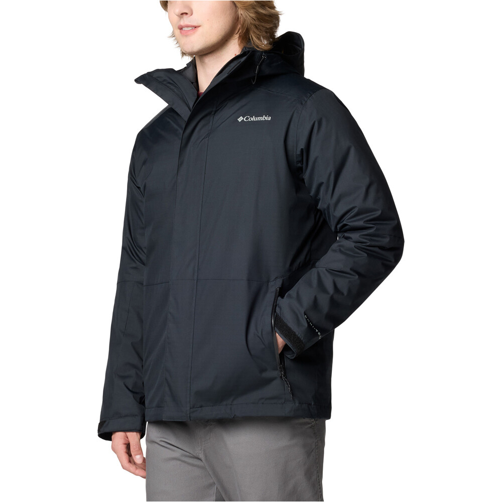 Columbia chaqueta impermeable insulada hombre Point Park Interchange Jacket 04