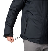 Columbia chaqueta impermeable insulada hombre Point Park Interchange Jacket 07