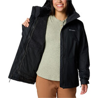 Columbia chaqueta impermeable insulada mujer Bugaboo III Fleece Interchange Jacket 03