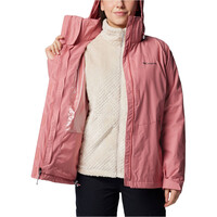 Columbia chaqueta impermeable insulada mujer Bugaboo III Fleece Interchange Jacket 03