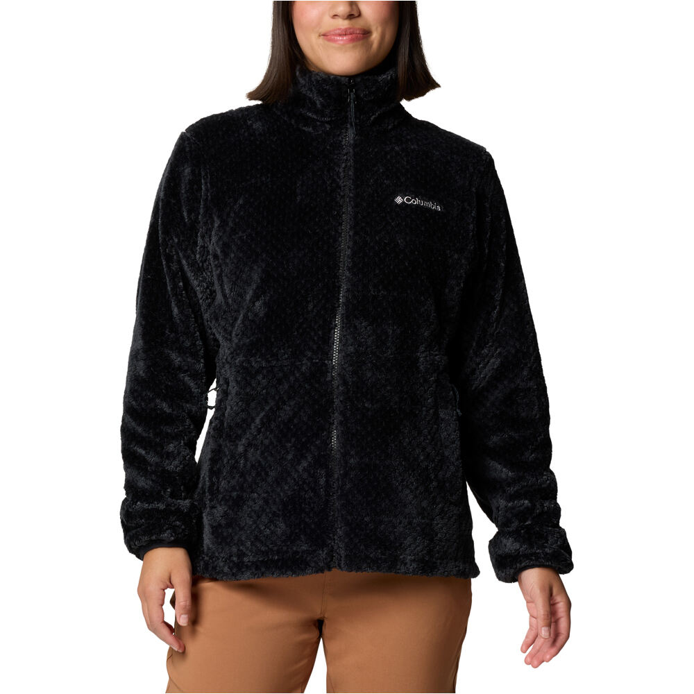 Columbia chaqueta impermeable insulada mujer Bugaboo III Fleece Interchange Jacket 04