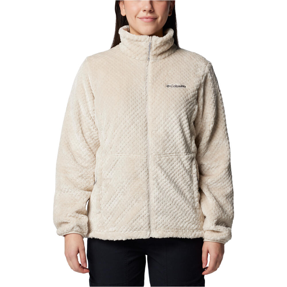 Columbia chaqueta impermeable insulada mujer Bugaboo III Fleece Interchange Jacket 04