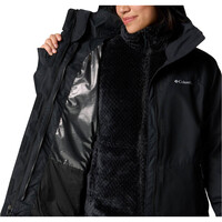 Columbia chaqueta impermeable insulada mujer Bugaboo III Fleece Interchange Jacket 06