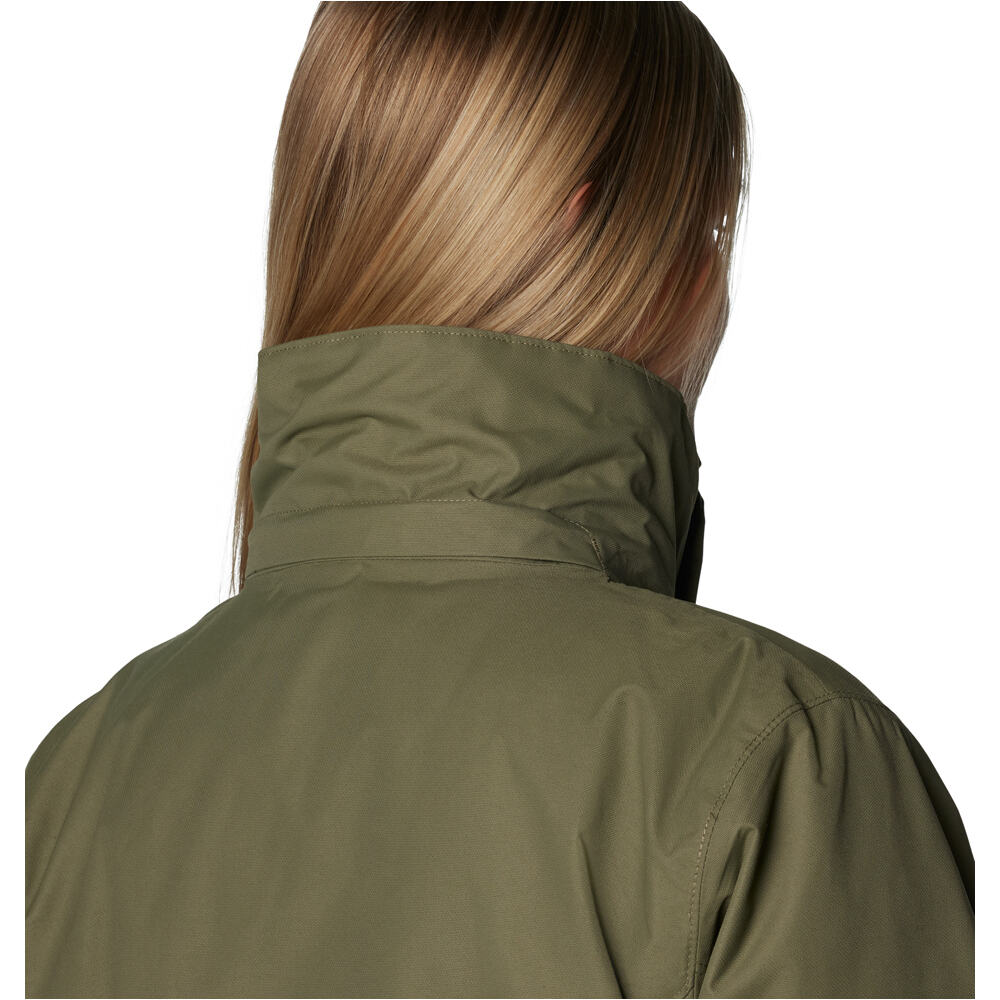 Columbia chaqueta impermeable insulada mujer Bugaboo III Fleece Interchange Jacket 06