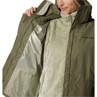 Columbia chaqueta impermeable insulada mujer Bugaboo III Fleece Interchange Jacket 08