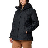 Columbia chaqueta impermeable insulada mujer Bugaboo III Fleece Interchange Jacket vista detalle