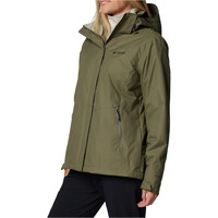 Columbia chaqueta impermeable insulada mujer Bugaboo III Fleece Interchange Jacket vista detalle