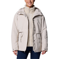 Columbia chaqueta impermeable insulada mujer Drop Ridge II Interchange Jacket 03