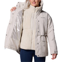 Columbia chaqueta impermeable insulada mujer Drop Ridge II Interchange Jacket 05