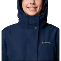 Columbia chaqueta impermeable insulada mujer Drop Ridge II Interchange Jacket 07