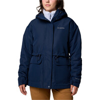 Columbia chaqueta impermeable insulada mujer Drop Ridge II Interchange Jacket vista frontal