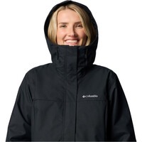 Columbia chaqueta impermeable insulada mujer Hikebound II Interchange Jacket 04