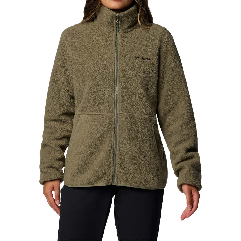 Columbia chaqueta impermeable insulada mujer Hikebound II Interchange Jacket 04