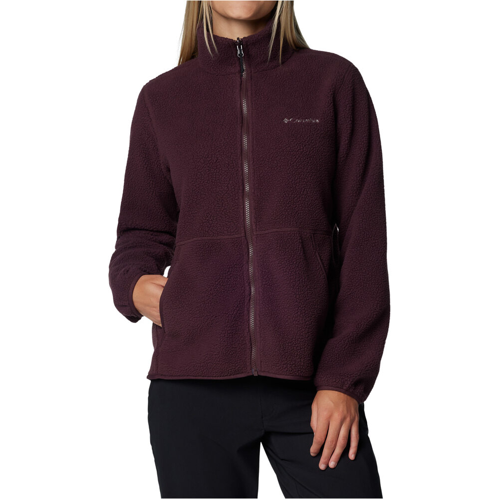 Columbia chaqueta impermeable insulada mujer Hikebound II Interchange Jacket 04