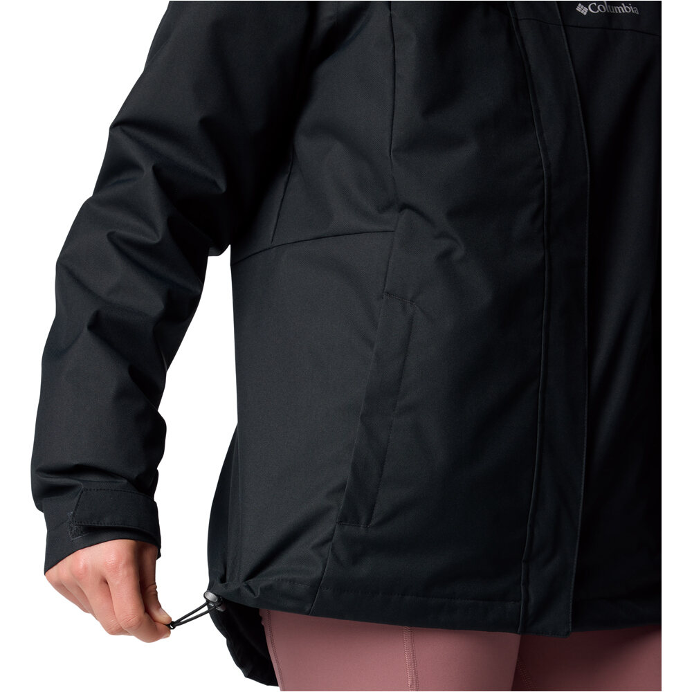 Columbia chaqueta impermeable insulada mujer Hikebound II Interchange Jacket 05