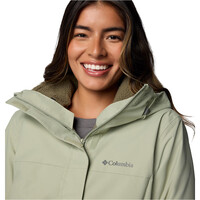 Columbia chaqueta impermeable insulada mujer Hikebound II Interchange Jacket 05