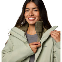 Columbia chaqueta impermeable insulada mujer Hikebound II Interchange Jacket 06