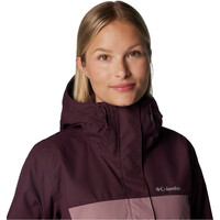 Columbia chaqueta impermeable insulada mujer Hikebound II Interchange Jacket 06