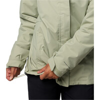 Columbia chaqueta impermeable insulada mujer Hikebound II Interchange Jacket 07