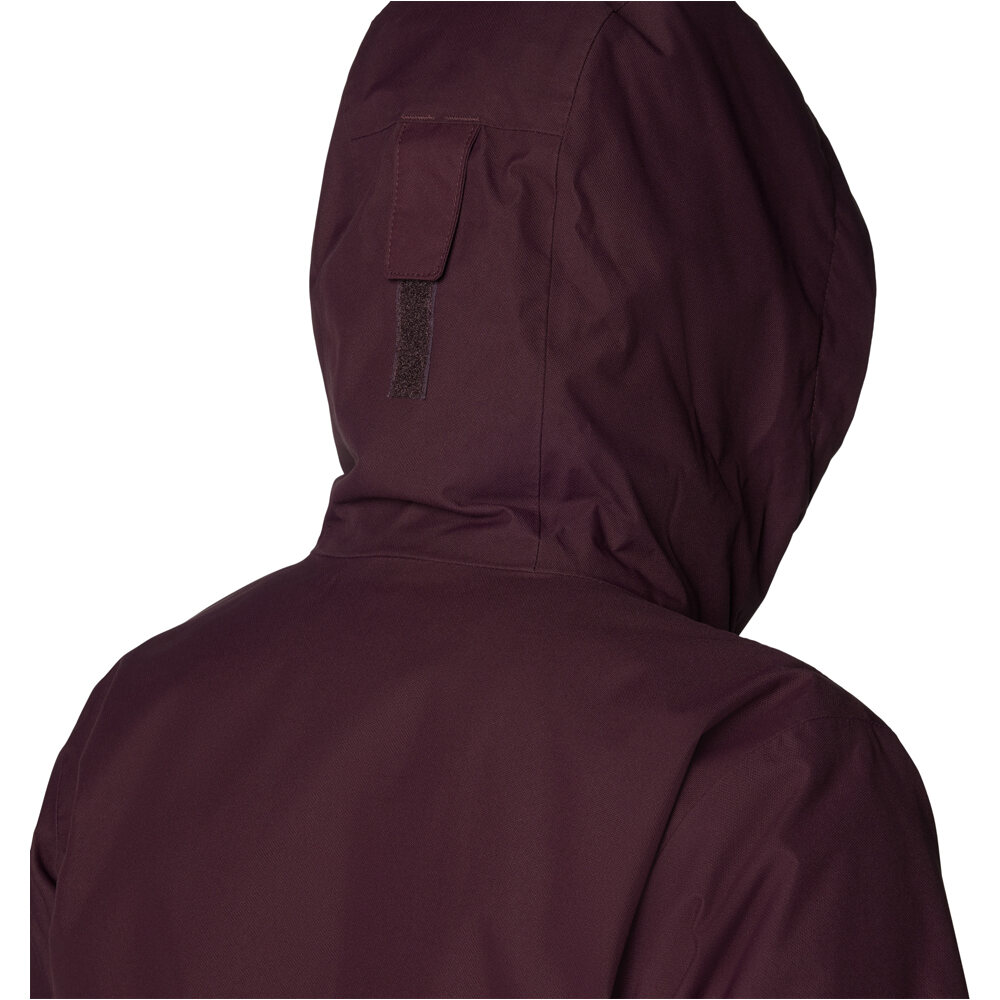 Columbia chaqueta impermeable insulada mujer Hikebound II Interchange Jacket 07