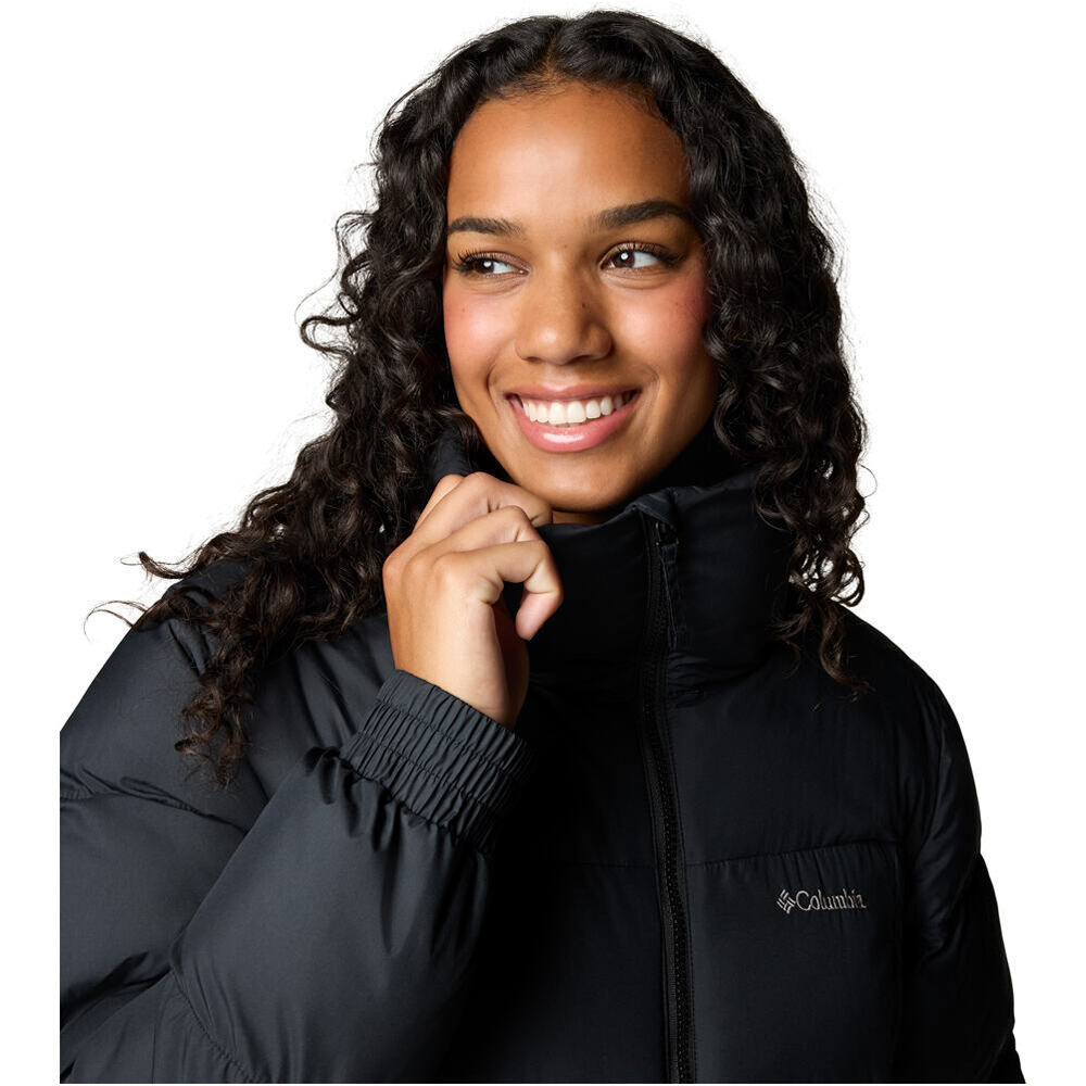 Columbia chaqueta impermeable insulada mujer Pike Lake Full Zip Jacket 03