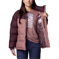 Columbia chaqueta impermeable insulada mujer Pike Lake Full Zip Jacket 03