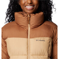 Columbia chaqueta impermeable insulada mujer Pike Lake Full Zip Jacket 05