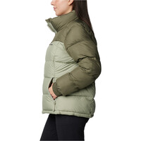 Columbia chaqueta impermeable insulada mujer Pike Lake Full Zip Jacket vista detalle