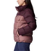 Columbia chaqueta impermeable insulada mujer Pike Lake Full Zip Jacket vista detalle