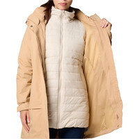 Columbia chaqueta impermeable insulada mujer Pulaski II Interchange Jacket 03