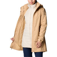 Columbia chaqueta impermeable insulada mujer Pulaski II Interchange Jacket 05