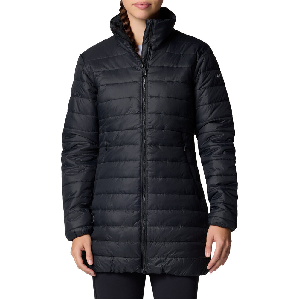 Columbia chaqueta impermeable insulada mujer Pulaski II Interchange Jacket 06