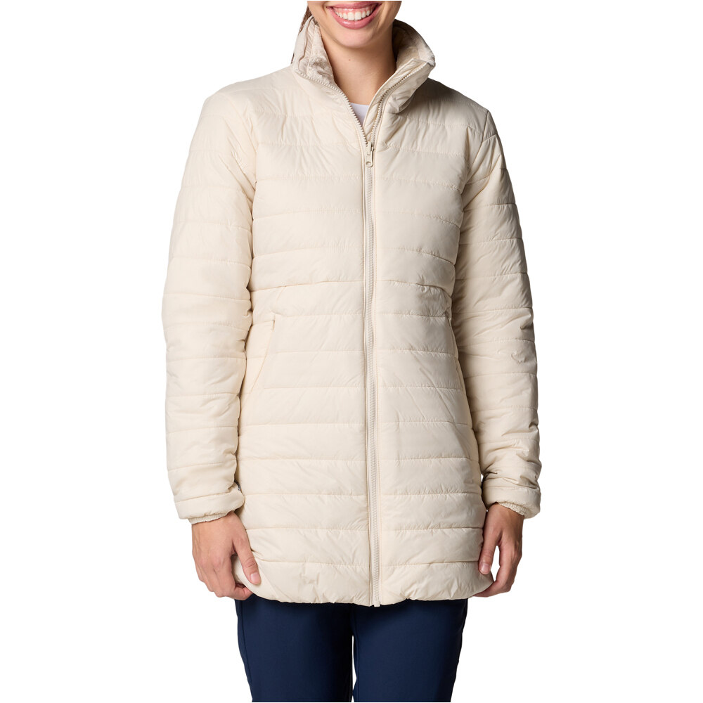 Columbia chaqueta impermeable insulada mujer Pulaski II Interchange Jacket 06