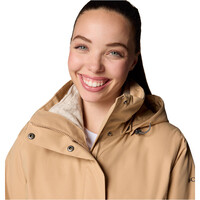 Columbia chaqueta impermeable insulada mujer Pulaski II Interchange Jacket 07