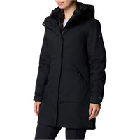 Columbia chaqueta impermeable insulada mujer Pulaski II Interchange Jacket vista detalle