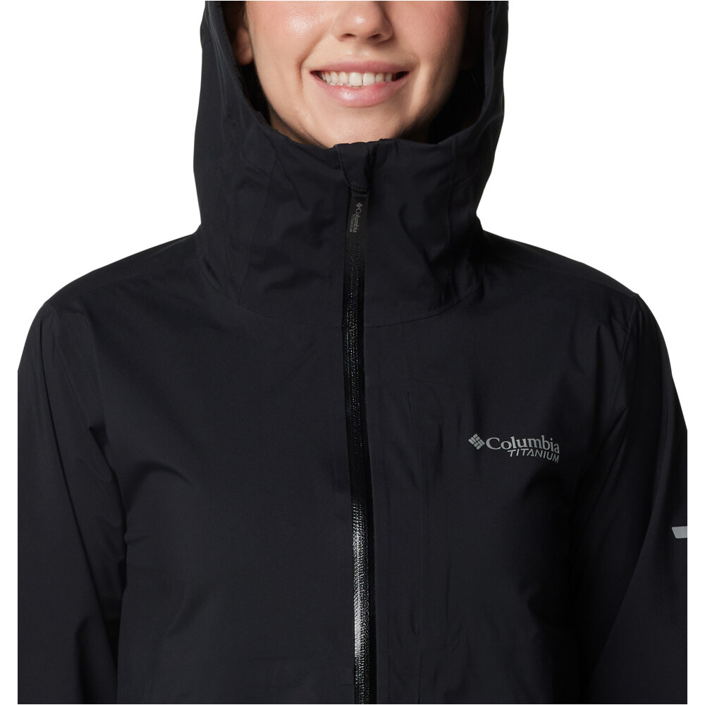 Columbia chaqueta impermeable mujer Ampli-Dry II Shell 03