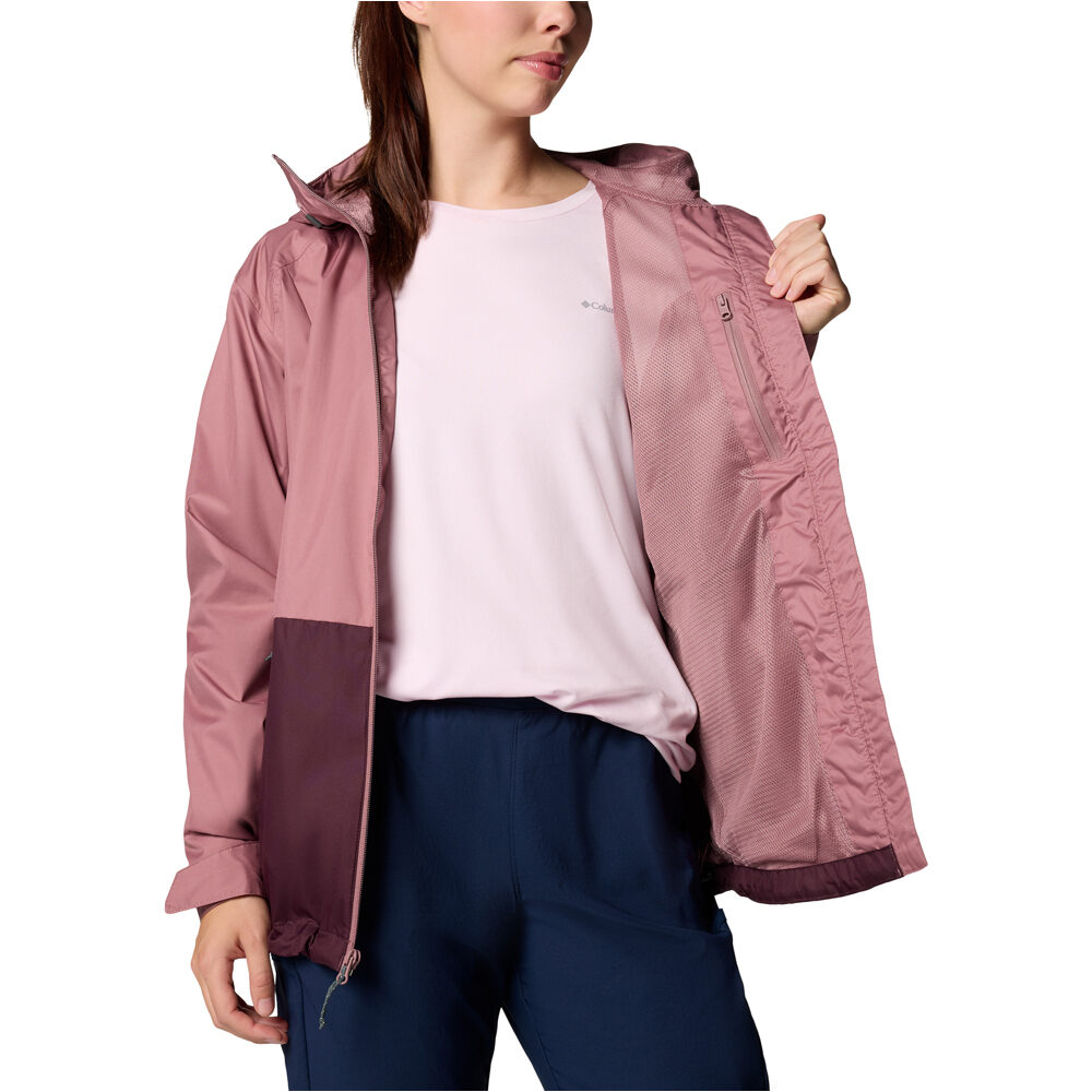 Columbia chaqueta impermeable mujer Inner Limits III Jacket 05