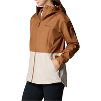 Columbia chaqueta impermeable mujer Inner Limits III Jacket vista detalle